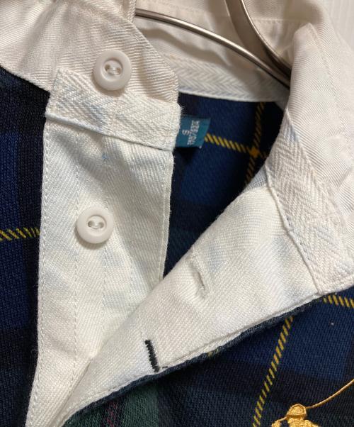 POLO RALPH LAUREN（ポロ・ラルフローレン）POLO RALPH LAUREN (ポロ・ラルフローレン) ラガーシャツ グリーン サイズ:Sの古着・服飾アイテム