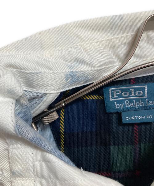 POLO RALPH LAUREN（ポロ・ラルフローレン）POLO RALPH LAUREN (ポロ・ラルフローレン) ラガーシャツ グリーン サイズ:Sの古着・服飾アイテム