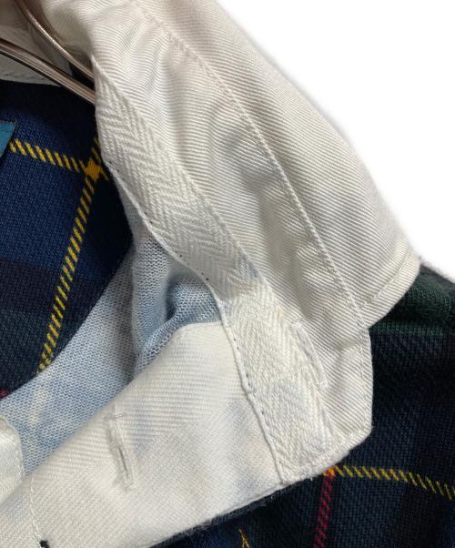 POLO RALPH LAUREN（ポロ・ラルフローレン）POLO RALPH LAUREN (ポロ・ラルフローレン) ラガーシャツ グリーン サイズ:Sの古着・服飾アイテム