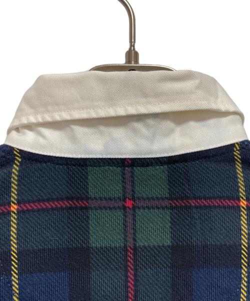 POLO RALPH LAUREN（ポロ・ラルフローレン）POLO RALPH LAUREN (ポロ・ラルフローレン) ラガーシャツ グリーン サイズ:Sの古着・服飾アイテム