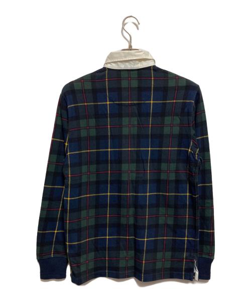 POLO RALPH LAUREN（ポロ・ラルフローレン）POLO RALPH LAUREN (ポロ・ラルフローレン) ラガーシャツ グリーン サイズ:Sの古着・服飾アイテム
