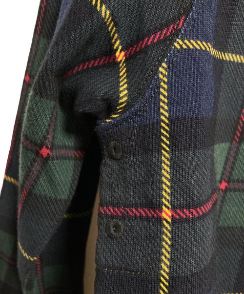 POLO RALPH LAUREN（ポロ・ラルフローレン）POLO RALPH LAUREN (ポロ・ラルフローレン) ラガーシャツ グリーン サイズ:Sの古着・服飾アイテム