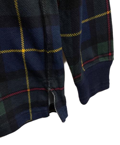 POLO RALPH LAUREN（ポロ・ラルフローレン）POLO RALPH LAUREN (ポロ・ラルフローレン) ラガーシャツ グリーン サイズ:Sの古着・服飾アイテム