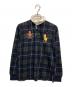 POLO RALPH LAUREN（ポロ・ラルフローレン）の古着「ラガーシャツ」｜グリーン