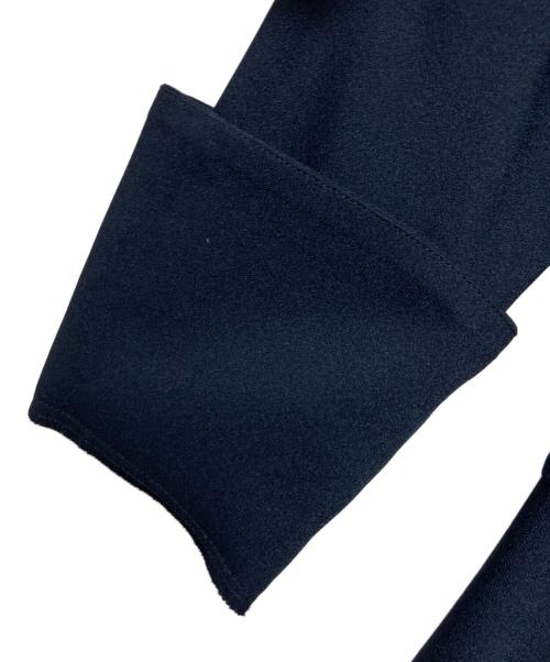 CELFORD（セルフォード）CELFORD (セルフォード) バックサテンプリーツワンピース ネイビー サイズ:M（38）の古着・服飾アイテム