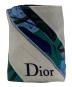 Christian Dior（クリスチャン ディオール）の古着「ミッツァシルクスカーフ」｜ブルー