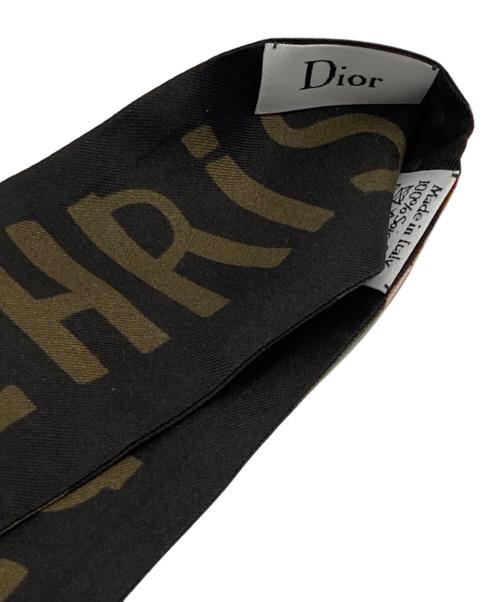 Christian Dior（クリスチャン ディオール）Christian Dior (クリスチャン ディオール) ミッツァシルクスカーフ マルチカラーの古着・服飾アイテム