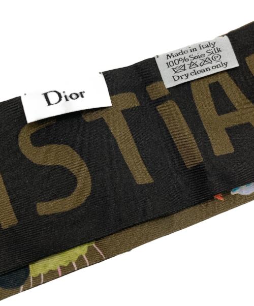 Christian Dior（クリスチャン ディオール）Christian Dior (クリスチャン ディオール) ミッツァシルクスカーフ マルチカラーの古着・服飾アイテム