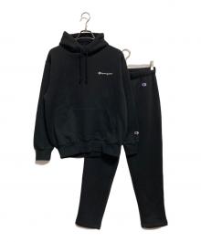 Champion（チャンピオン）の古着「セットアップ」｜ブラック