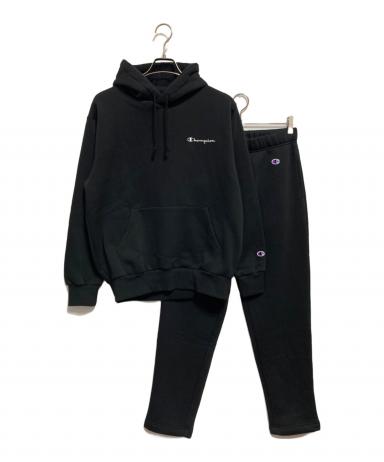 中古・古着通販】Champion (チャンピオン) セットアップ ブラック