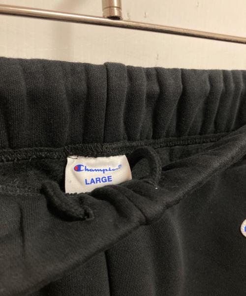 Champion（チャンピオン）Champion (チャンピオン) セットアップ ブラック サイズ:Lの古着・服飾アイテム