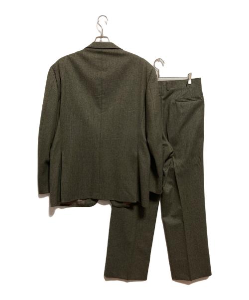 Burberry's（バーバリーズ）Burberry's (バーバリーズ) セットアップスーツ グリーン サイズ:AB8/AB6の古着・服飾アイテム