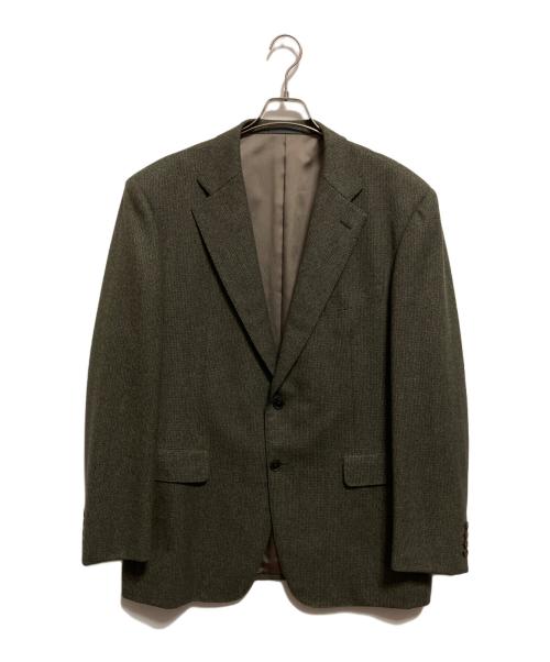 Burberry's（バーバリーズ）Burberry's (バーバリーズ) セットアップスーツ グリーン サイズ:AB8/AB6の古着・服飾アイテム