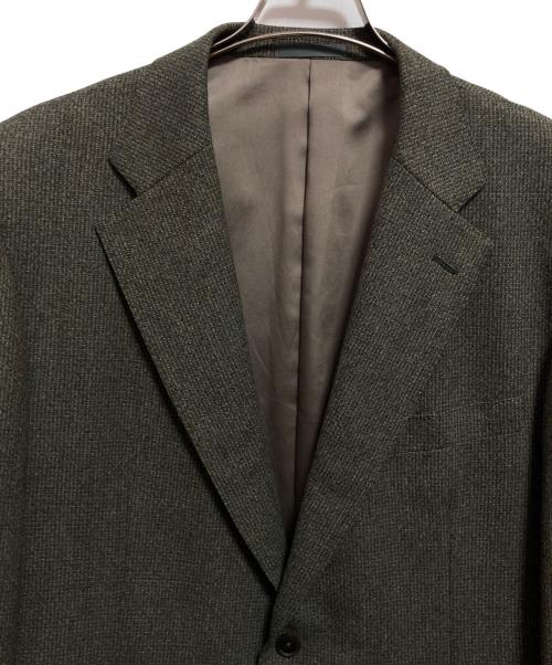Burberry's（バーバリーズ）Burberry's (バーバリーズ) セットアップスーツ グリーン サイズ:AB8/AB6の古着・服飾アイテム