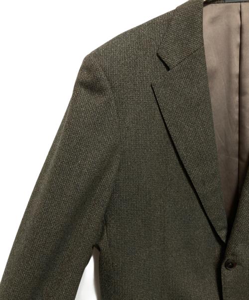 Burberry's（バーバリーズ）Burberry's (バーバリーズ) セットアップスーツ グリーン サイズ:AB8/AB6の古着・服飾アイテム