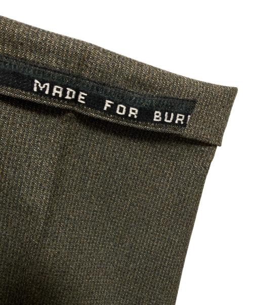 Burberry's（バーバリーズ）Burberry's (バーバリーズ) セットアップスーツ グリーン サイズ:AB8/AB6の古着・服飾アイテム