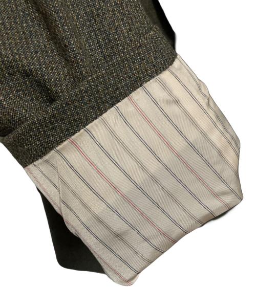 Burberry's（バーバリーズ）Burberry's (バーバリーズ) セットアップスーツ グリーン サイズ:AB8/AB6の古着・服飾アイテム