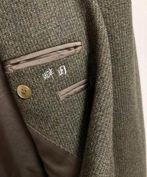 Burberry's（バーバリーズ）Burberry's (バーバリーズ) セットアップスーツ グリーン サイズ:AB8/AB6の古着・服飾アイテム