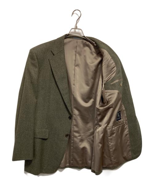 Burberry's（バーバリーズ）Burberry's (バーバリーズ) セットアップスーツ グリーン サイズ:AB8/AB6の古着・服飾アイテム