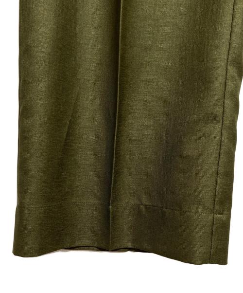 IENA（イエナ）IENA (イエナ) ウォッシャブル カーゴスラックス オリーブ サイズ:S（34）の古着・服飾アイテム