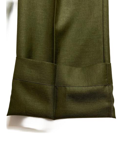 IENA（イエナ）IENA (イエナ) ウォッシャブル カーゴスラックス オリーブ サイズ:S（34）の古着・服飾アイテム