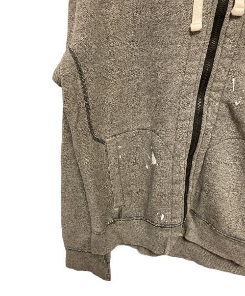 POLO RALPH LAUREN（ポロ・ラルフローレン）POLO RALPH LAUREN (ポロ・ラルフローレン) 裏サーマルハダブルフェイスパーカー グレー サイズ:Lの古着・服飾アイテム