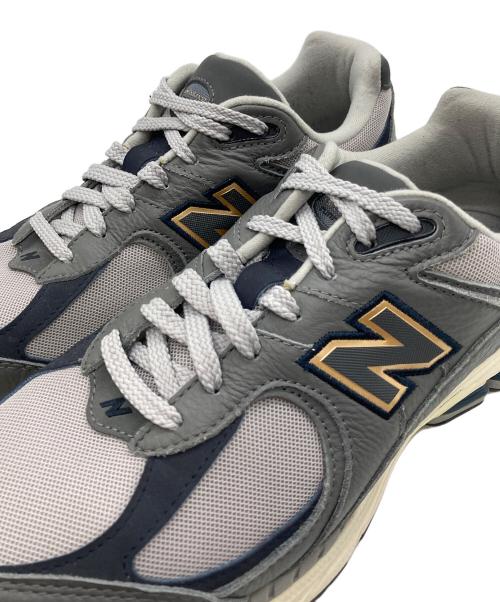 NEW BALANCE（ニューバランス）NEW BALANCE (ニューバランス) M2002RHPスニーカー グレー サイズ:US9.5の古着・服飾アイテム
