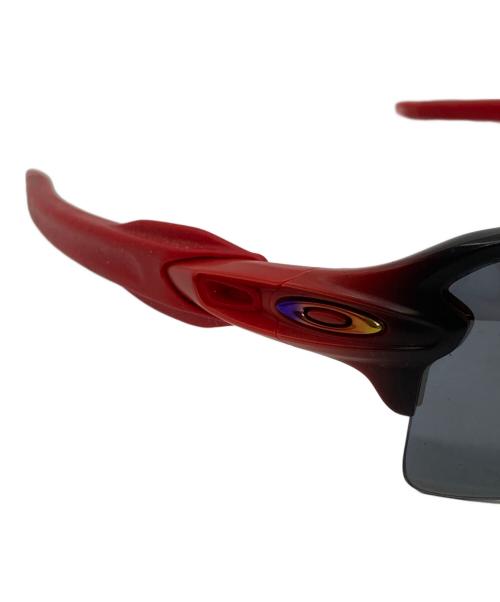 OAKLEY（オークリー）OAKLEY (オークリー) Flak 2.0 XL レッド×ブラック サイズ:59□12 133の古着・服飾アイテム