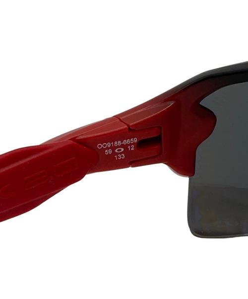 OAKLEY（オークリー）OAKLEY (オークリー) Flak 2.0 XL レッド×ブラック サイズ:59□12 133の古着・服飾アイテム