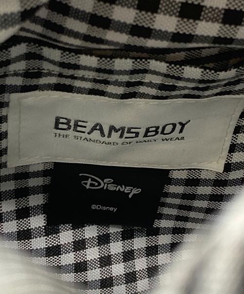 BEAMS BOY（ビームスボーイ）BEAMS BOY (ビームスボーイ) DISNEY (ディズニー) 20th別注 ディズニー オールスターかごバッグ ベージュの古着・服飾アイテム