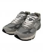 NEW BALANCEニューバランス）の古着「ローカットスニーカー」｜グレー