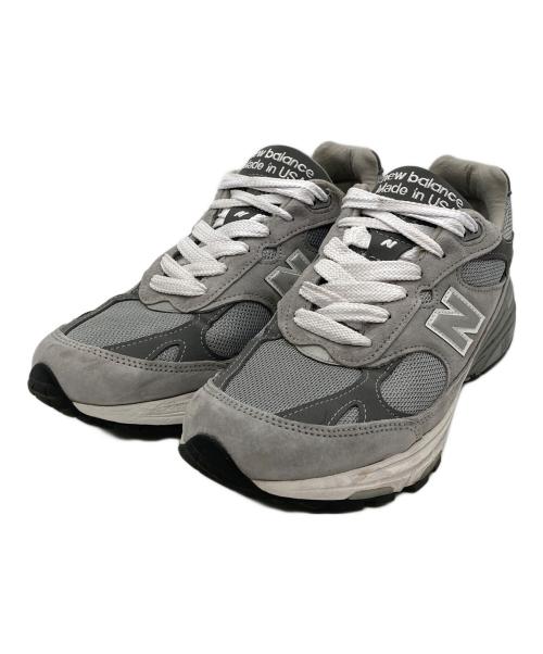 NEW BALANCE（ニューバランス）NEW BALANCE (ニューバランス) ローカットスニーカー グレー サイズ:US9の古着・服飾アイテム