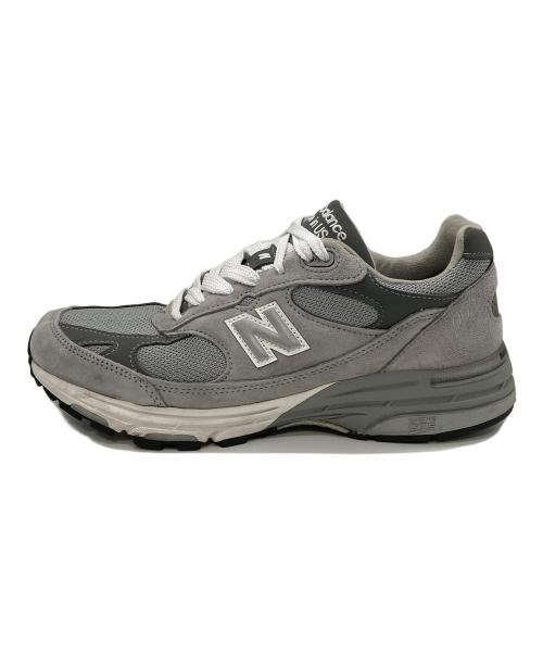 NEW BALANCE（ニューバランス）NEW BALANCE (ニューバランス) ローカットスニーカー グレー サイズ:US9の古着・服飾アイテム