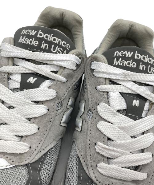 NEW BALANCE（ニューバランス）NEW BALANCE (ニューバランス) ローカットスニーカー グレー サイズ:US9の古着・服飾アイテム