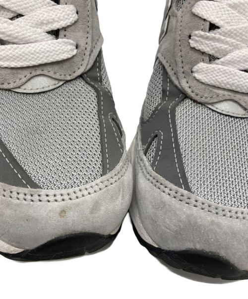 NEW BALANCE（ニューバランス）NEW BALANCE (ニューバランス) ローカットスニーカー グレー サイズ:US9の古着・服飾アイテム
