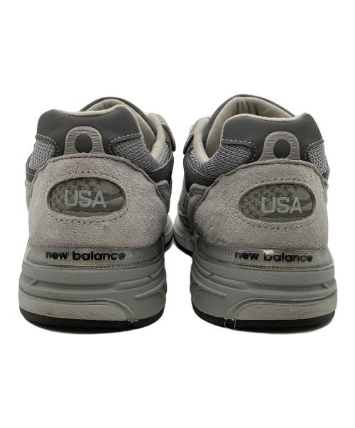 NEW BALANCE（ニューバランス）NEW BALANCE (ニューバランス) ローカットスニーカー グレー サイズ:US9の古着・服飾アイテム