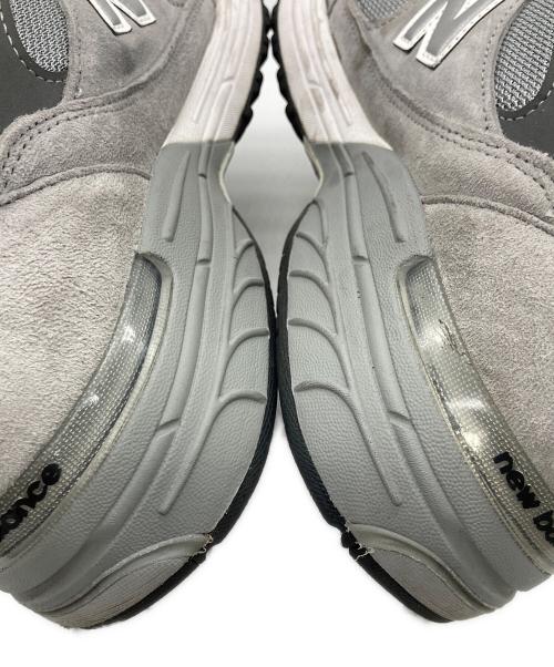 NEW BALANCE（ニューバランス）NEW BALANCE (ニューバランス) ローカットスニーカー グレー サイズ:US9の古着・服飾アイテム