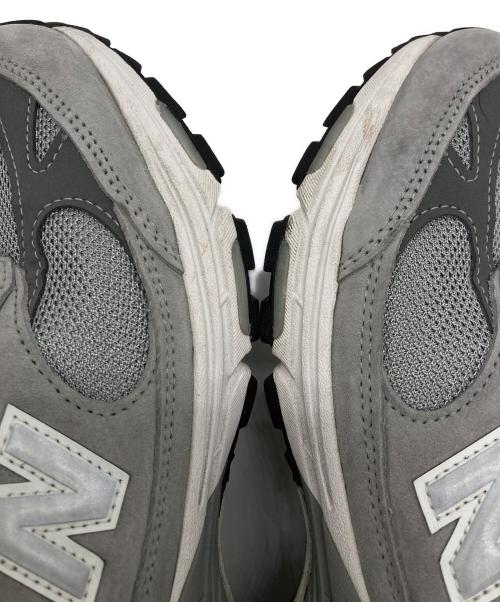 NEW BALANCE（ニューバランス）NEW BALANCE (ニューバランス) ローカットスニーカー グレー サイズ:US9の古着・服飾アイテム