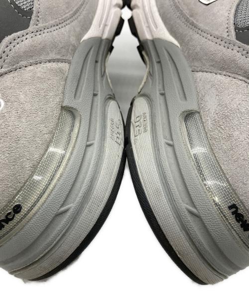 NEW BALANCE（ニューバランス）NEW BALANCE (ニューバランス) ローカットスニーカー グレー サイズ:US9の古着・服飾アイテム