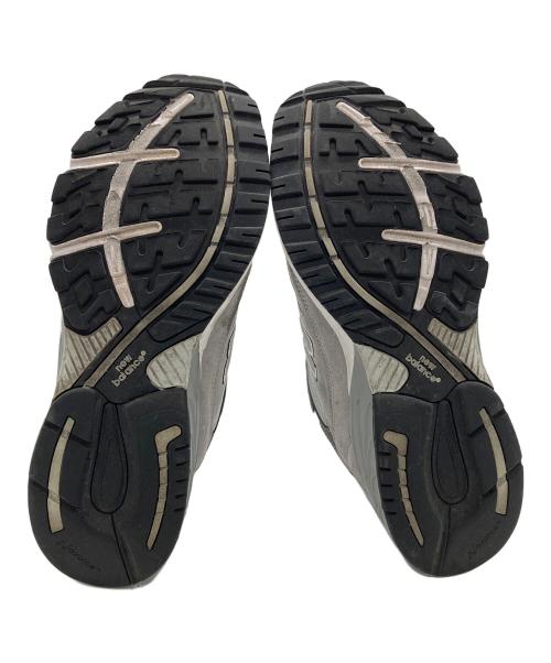 NEW BALANCE（ニューバランス）NEW BALANCE (ニューバランス) ローカットスニーカー グレー サイズ:US9の古着・服飾アイテム