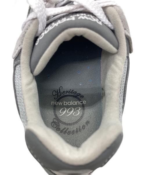 NEW BALANCE（ニューバランス）NEW BALANCE (ニューバランス) ローカットスニーカー グレー サイズ:US9の古着・服飾アイテム