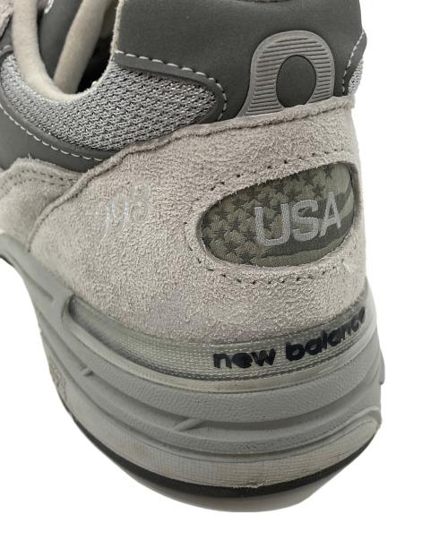 NEW BALANCE（ニューバランス）NEW BALANCE (ニューバランス) ローカットスニーカー グレー サイズ:US9の古着・服飾アイテム