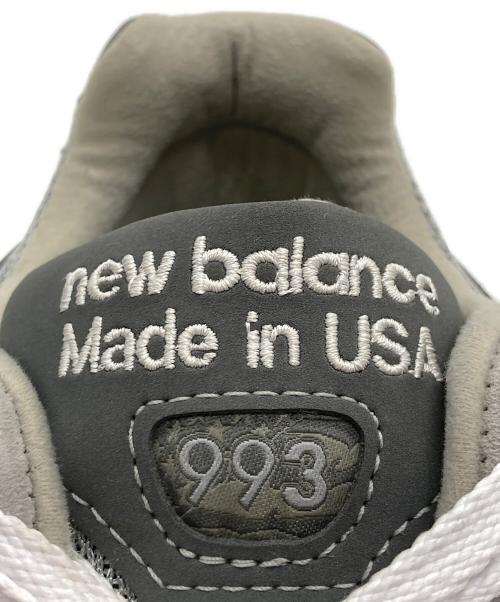 NEW BALANCE（ニューバランス）NEW BALANCE (ニューバランス) ローカットスニーカー グレー サイズ:US9の古着・服飾アイテム