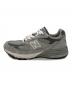 NEW BALANCE (ニューバランス) ローカットスニーカー グレー サイズ:US9：17000円