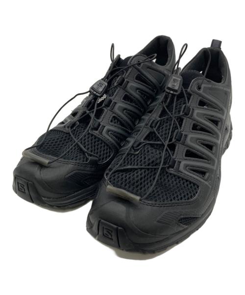SALOMON（サロモン）SALOMON (サロモン) XA PRO 3D AMPHIB ブラック サイズ:US9.5の古着・服飾アイテム