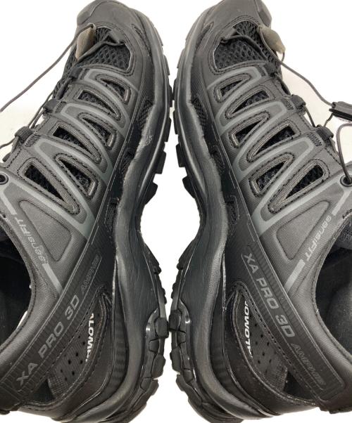 SALOMON（サロモン）SALOMON (サロモン) XA PRO 3D AMPHIB ブラック サイズ:US9.5の古着・服飾アイテム