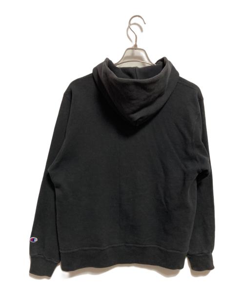 Champion（チャンピオン）Champion (チャンピオン) 90’ｓプルオーバーパーカー ブラック サイズ:Lの古着・服飾アイテム