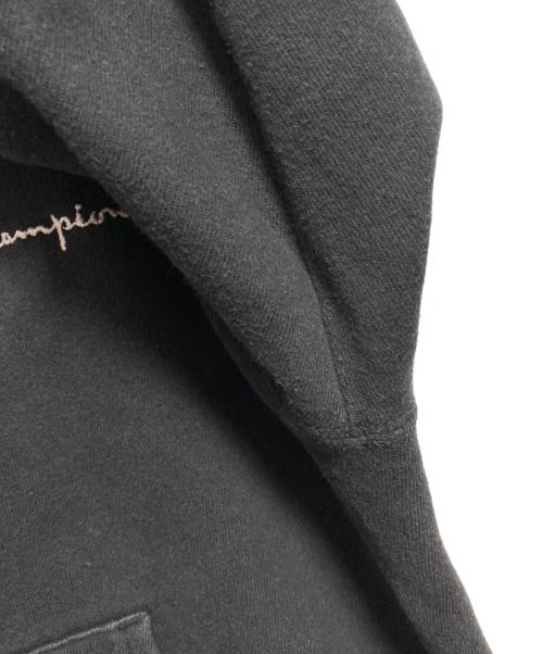 Champion（チャンピオン）Champion (チャンピオン) 90’ｓプルオーバーパーカー ブラック サイズ:Lの古着・服飾アイテム