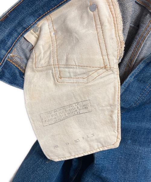 LEVI'S（リーバイス）LEVI'S (リーバイス) 66前期 501デニムパンツ インディゴ サイズ:平置き実寸ウエスト68CM 股下83CMの古着・服飾アイテム