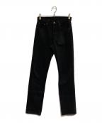 LEVI'Sリーバイス）の古着「501先染めブラックデニムパンツ」｜ブラック